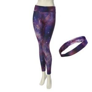 Galaxy style gym tights ✨